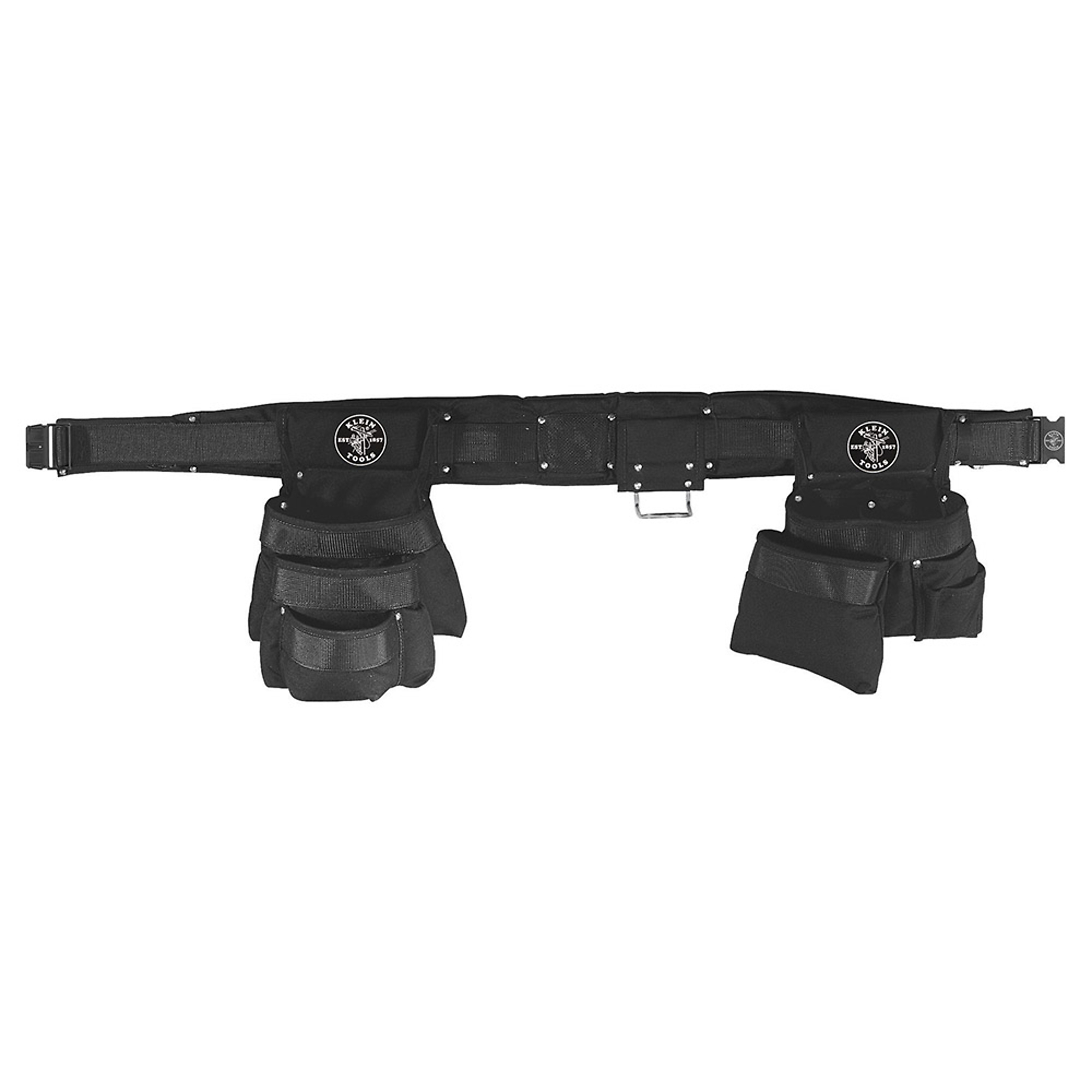 Electrician's Padded Tool Belt/Pouch Combo, 11-Pocket, 4-Piece, L, Model# 5709L